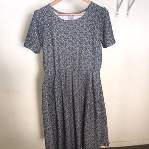 Lularoe Amelia dress in Sz. XL